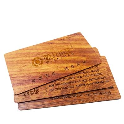 China Wood Products Pear Blossom Wood Scrap Card Business Card Label Laser Wood Screen Printing for sale