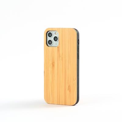 China Wood Products Customized Wholesale Phone Cases Wholesale Rosewood Walnut Cherry Wood High End Bamboo and Solid Wood Cell Phone Case Customized Engraving UV LOGO for sale