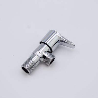 China Modern Wall Mounted Chrome Plated Brass Stop Valve for sale