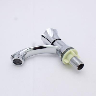 China Cheap Deck Mount Installation Basin Faucet Quality Metered Basin Faucet Faucets for sale