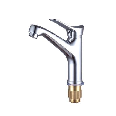 China High Quality Brass Metered Faucets Bathroom Sink Faucet for sale