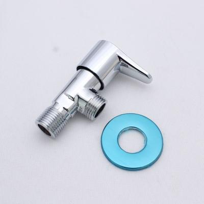 China Without Diverter China Low Price Single Handle Angle Valve Quick Opening Shut-off Valve for sale