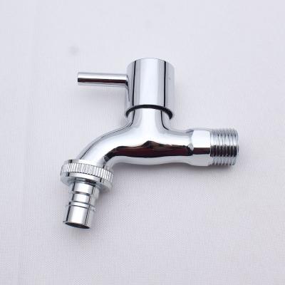 China Modern quick open brass spool and large outlet faucet for sale