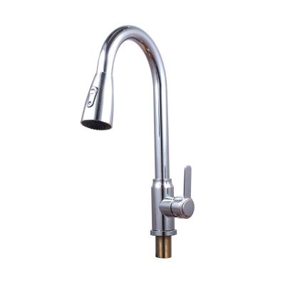 China Faucets Manufacturer Direct Selling High Quality Thermostatic Sprinkler Kitchen Pull Out Faucet Can Be Pulled Out Multifunctional Sprinkler Head s for sale