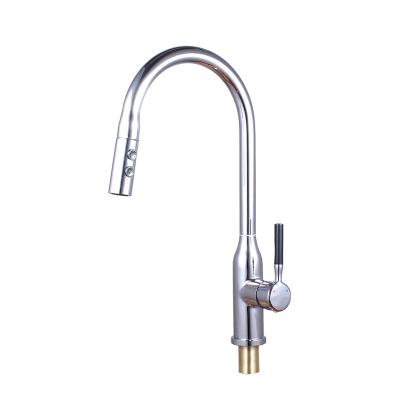 China Faucets thermostatic release hot and cold mixing faucet installed on deck, swivel-out sink faucet for sale