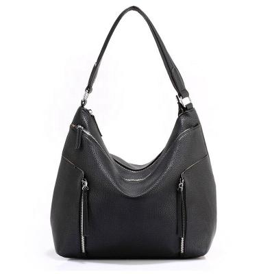 China Fashion Lady Hobo Designer Large Faux Leather Women Handbags Lady Ladies Hobo Handbag New for sale