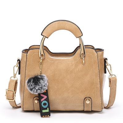 China New Fashionable Luxury Vegan Tote Handbags Women Soft Pu Designer Lady Luxury Ladies Purse Handbag for sale