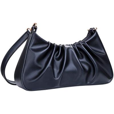 China Handbag shoulder bag for women, classic shoulder handbags shoulder purse, pu leather handbag for sale