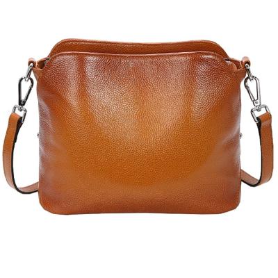 China PU Casual Shoulder Cross Body Bag For Women Large Capacity Enough For Daily Life With Lady Handbag Adjustable Strap for sale