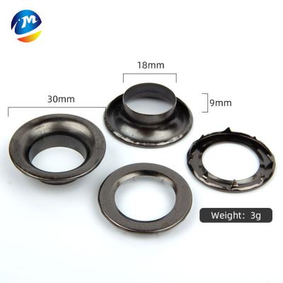 China Cheap Price 3cm Eco-friendly Decorative Curtain Grommets Metal Grommet Rings 30mm Curtain Grommet Ring for sale