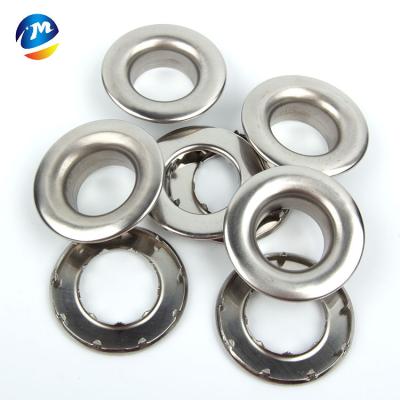 China Eco-friendly 43.5mm Curtain Grommet Ring Accessories Stainless Steel Metal Curtain Supply Eyelets Rings For Curtains for sale