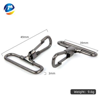 China Classic Bag Swivel OEM ODM Dog Hook Metal Swivel Snap Lobster Clasp Hooks For Handbag for sale