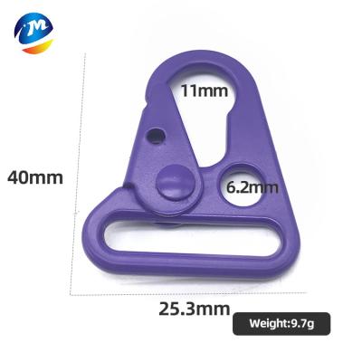 China Wholesale Outdoor Washable.eco-friendly.durable.attractive eagle mouth buckle buckles stainless steel sling clip olecranon buckle hook for sale