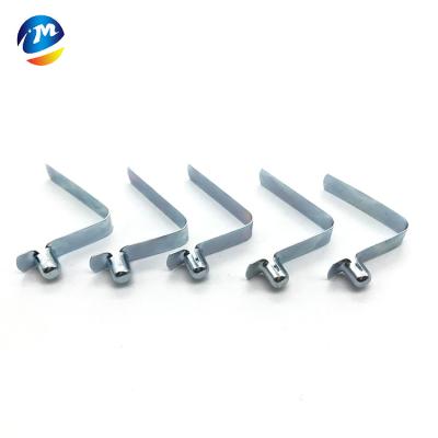 China Eco-friendly Positioning Snap V-shaped Spring Piece Shrapnel Spring Tube Steel Material Shrapnel for sale