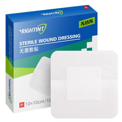 China Household Wound Dressing Wholesale Medical Breathable White Nonwoven Dressing for sale