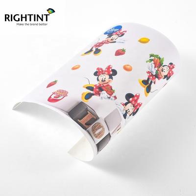 China Waterproof Sticker Waterproof Inkjet Matt PP White Synthetic Paper for sale