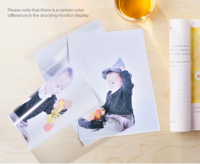 China Waterproof Inkjet Printing Self Adhesive A4 Size Waterproof Glossy Photo Paper for sale