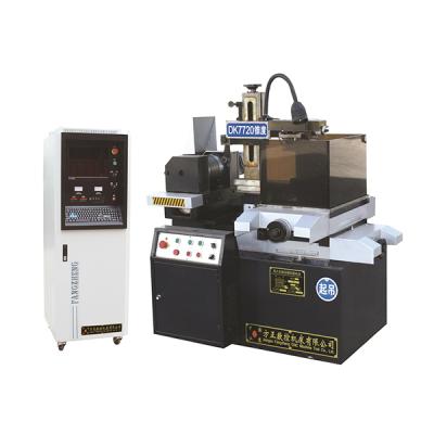 China Factory Supplier Fast Speed ​​CNC EDM Wire Cutting Machine Low Price 490x380mm for sale