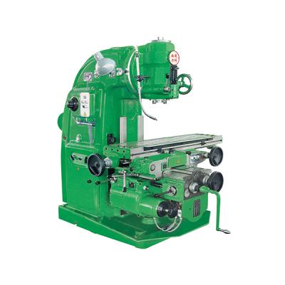 China Vertical Knee Type Milling Machine Machinery Repair Shops Price for sale