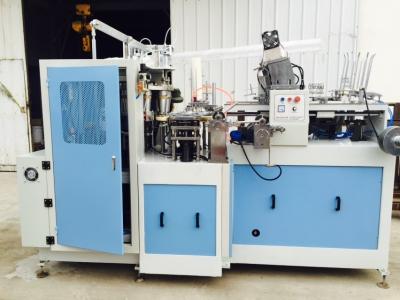 China Gear Wheel Connecting Three Times Paper Feeding Machine 3.5 KW for sale