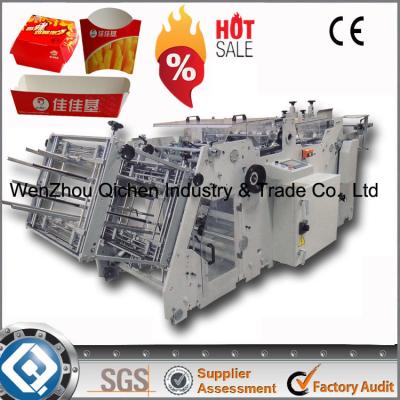 China Durable Paper Carton Erecting Machine With Serve - Motor Control for sale