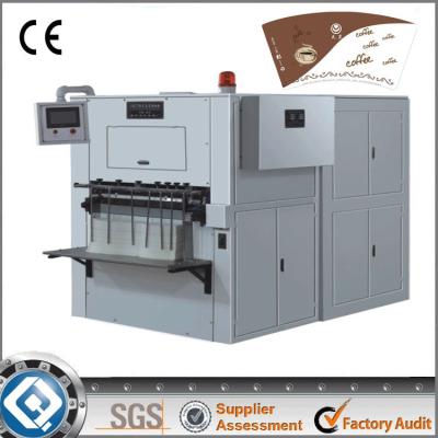 China Reel Paper Roll Die Cutting Machines Customized For Paper Box for sale