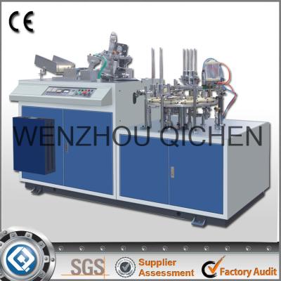 China Beste Papierschalen-Ärmel-Wegwerfmaschine, zum der doppel-wandigen Schale zu produzieren zu verkaufen