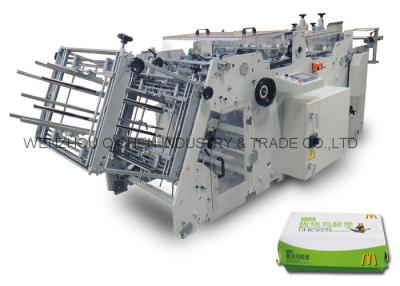 China Cardboard Paper Carton Erecting Machine , High Speed Max 180 pcs / min for sale