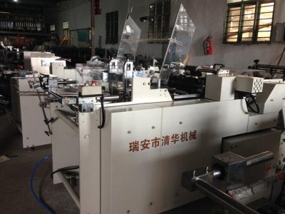 China Lärmarmer kleiner Papierkasten, der Maschine/Karton-Erbauer-Maschine bildet zu verkaufen