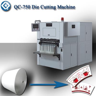 China High Precision Die Cutting Equipment With Worm Gear Motor SGS CE for sale