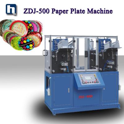 China Industry Take away Paper Plate Making Machine Variable Speed for sale