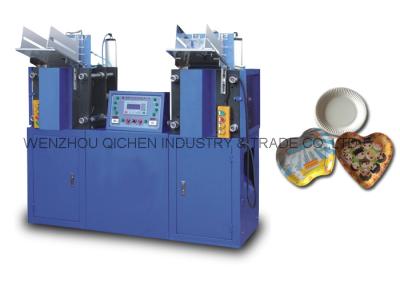 China Complete Equipment Paper Plate Making Machine , Working Pressure 0.8Mpa for sale