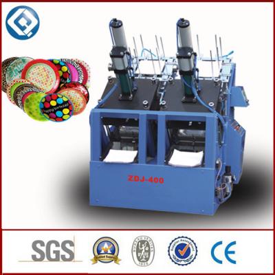 China High Speed Paper Plate Machine With 65 - 80 Pieces Per Minute SGS CE for sale