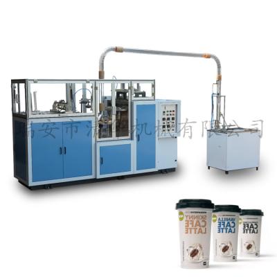 China Safe Tea Cup Manufacturing Machine / Equipment With Multi - Working Station for sale