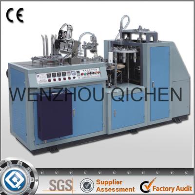 China 3 - 12 Oz Single - Side PE Tea Cup Making Machine 4.8KW , 1 Years Warranty for sale