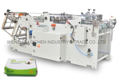 China De Machine van Gluer van de hoge snelheidsomslag, Kartondoos Productieproces 3KW Te koop