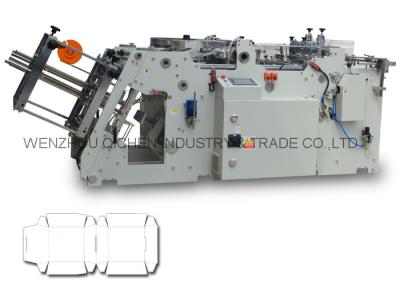 China Cardboard Paper Container Making Machine / Hamburger Food Tray Forming Machine for sale