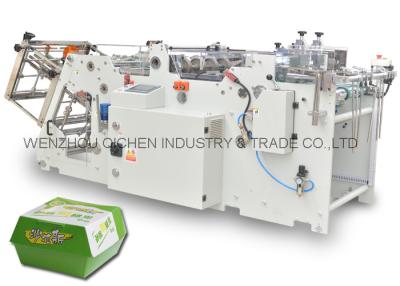 China Automatic Paper Container Making Machine Hot Sealing , One Year Warranty for sale