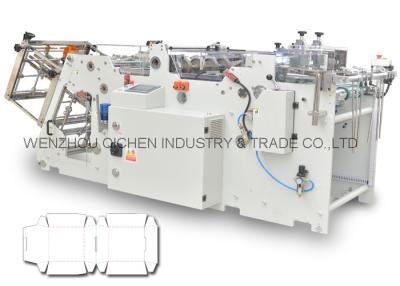 China Burger / Noodle Paper Container Making Machine , Paper Thickness Max 1.5 mm for sale