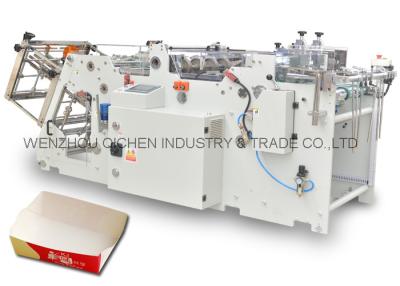 China Safety Food Pail / French Fries Paper Container Making Machine / Equipment for sale