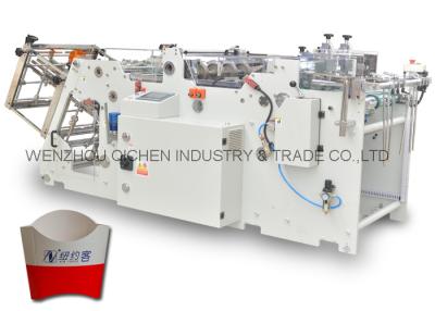 China Take Away Carton Box Packing Folder Gluer Machine High Speed Max 180 PCs/min for sale