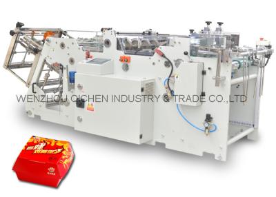 China Fully Automatic Paper Food Container / Tray Forming Machine Easy Operation for sale