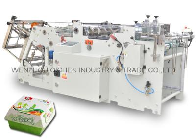 China Golfdocument Snel Voedselcontainer die tot Machine maken Hoge Output Te koop