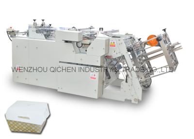 China Full Automatic Fast Food Container / Burger Box Making Machine for sale