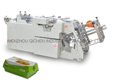 China Durable Automatic Box Making Machine With High Speed Max 180 pcs / min for sale