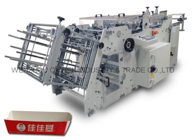 China Auto Corrugated Paper Food Container Machine / Carton Forming Machine for sale