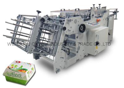 China 3KW Rigid Auto Box Forming Machine 180 Boxes / min 220V / 380V 50Hz for sale