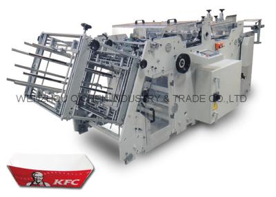 China Glue Sealing Full Automatic Paperboard Box Making Machine CE Certificate for sale