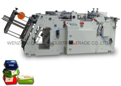 China High Speed Disposable Paper Boat Tray Forming Machine Max 180 pcs /min for sale