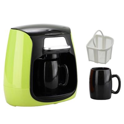 China 0.3L 500w nylon permanent filter home used two cup other drip coffee maker coffee and tea maker machine for sale